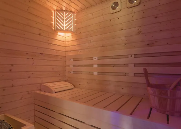 Nyaraló Gorgeous In With Sauna